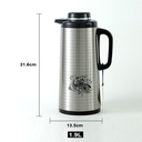 [2812C-19] - VACUUM FLASK 1.9 L