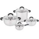 8 Pcs SS COOKWARE SET [WS3062]