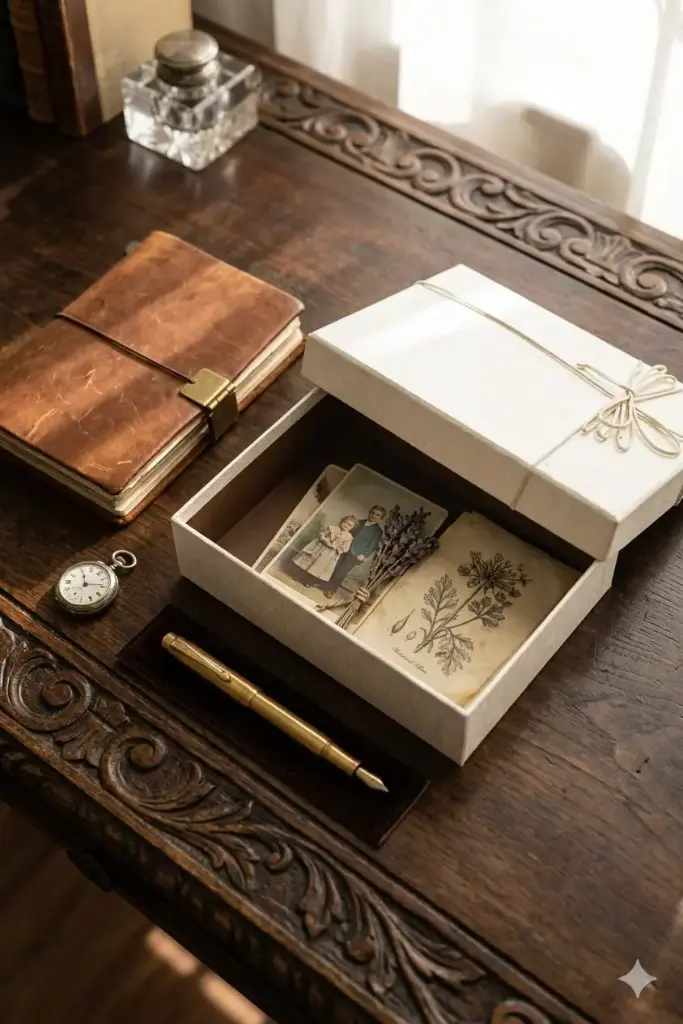 GF3360-2 RECTANGLE GIFTING BOX (MEDIUM - 25*18*7.5CM )