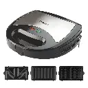 [SK3344] SONAKY 3 IN 1 SANDWICH MAKER / TOASTER (KJ302)