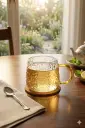 LZY3190 102 Glass Bororsilicate Mug