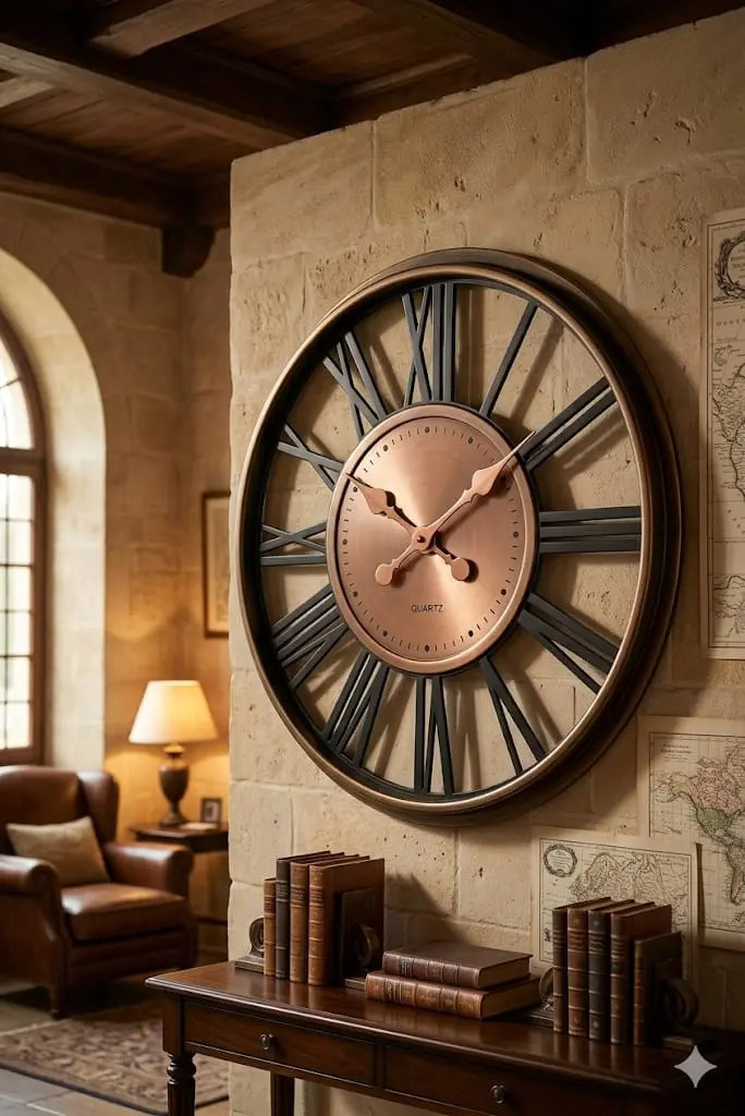 [HL4208] - 3132 WALL CLOCK