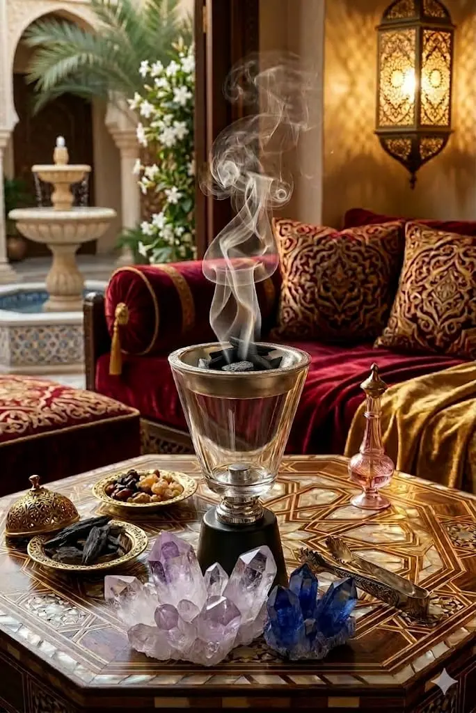 [JF4371] - BUKHOOR HOLDER