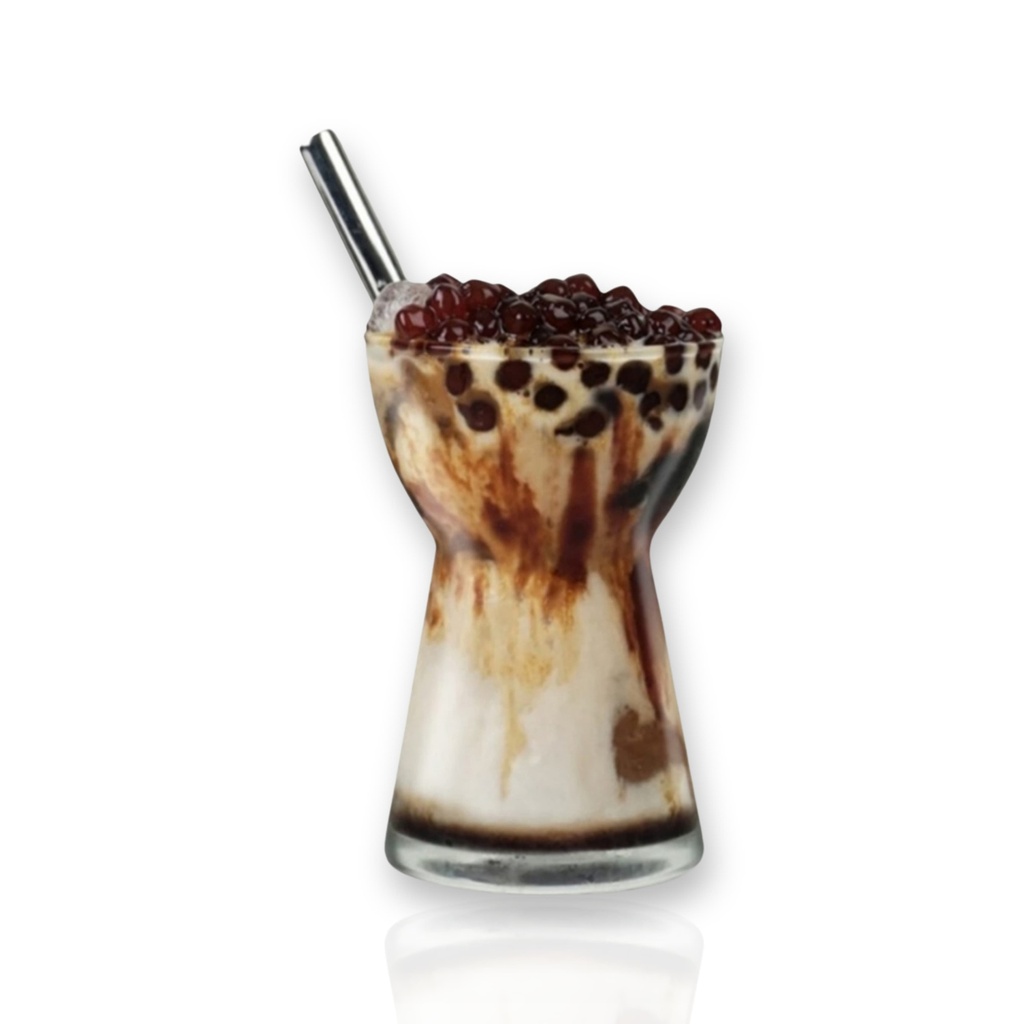 [CITINOVA] MOCCA 450ML 4PCS COFFEE GLASS SET