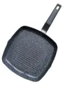 [THE HARVEST] NON-STICK SQUARE GRILL PAN 28CM