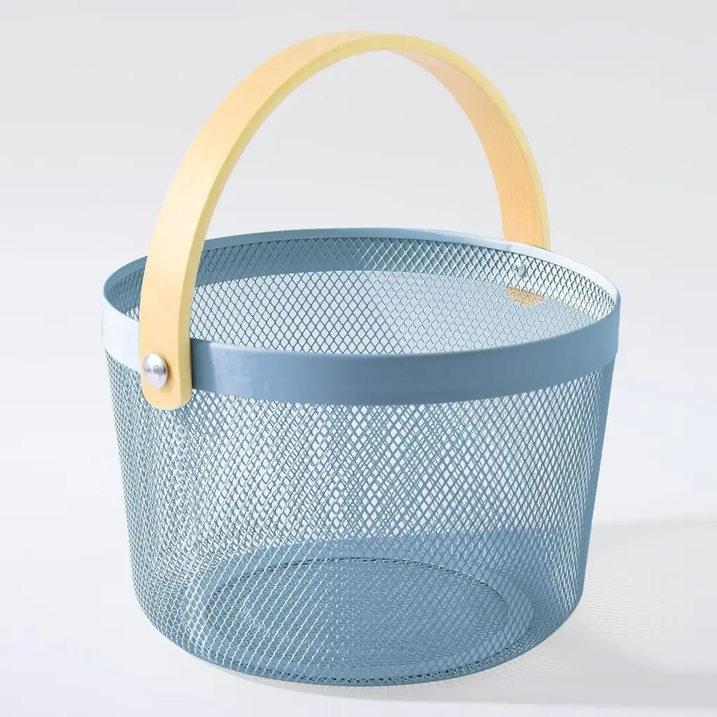 26CM STEEL MESH BASKET
