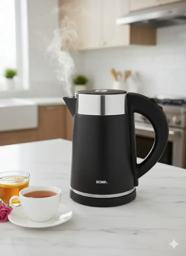 BW5579[BM1718] - BOMA-ELECTRIC KETTLE 0.8L