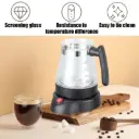 WS5602 - ELECTRIC COFFEE KETTLE/JUG- 0.8L