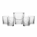 LZY5155[DSJZ001D/L7] - 7PCS GLASS CUP+JUG SET