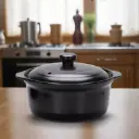 CB5512 - CERAMIC EARTHEN COOKING [CLAY]POT: 25CM