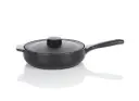CB5522[PDG-2507C] - CLAY COOKING POT WITH HANDLE 1.7L
