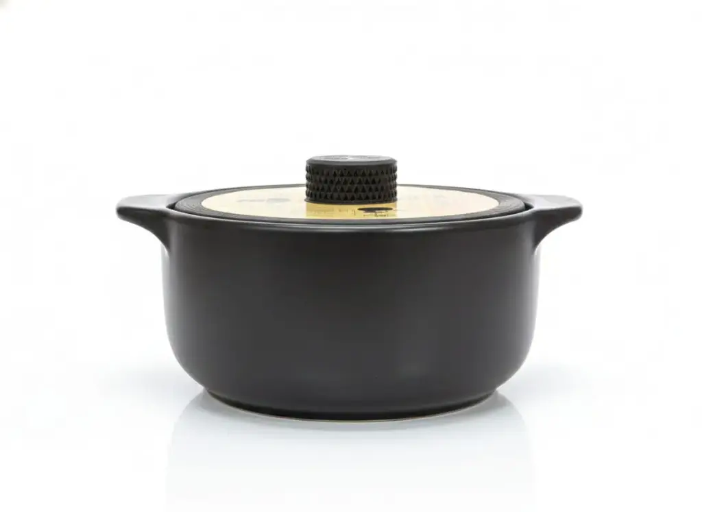 CB5523[2L] - CLAY COOKING POT WITH LID 2L