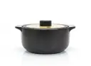 CB5523[2L] - CLAY COOKING POT WITH LID 2L