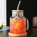 LZY5013 - MASON JAR: 450 ML
