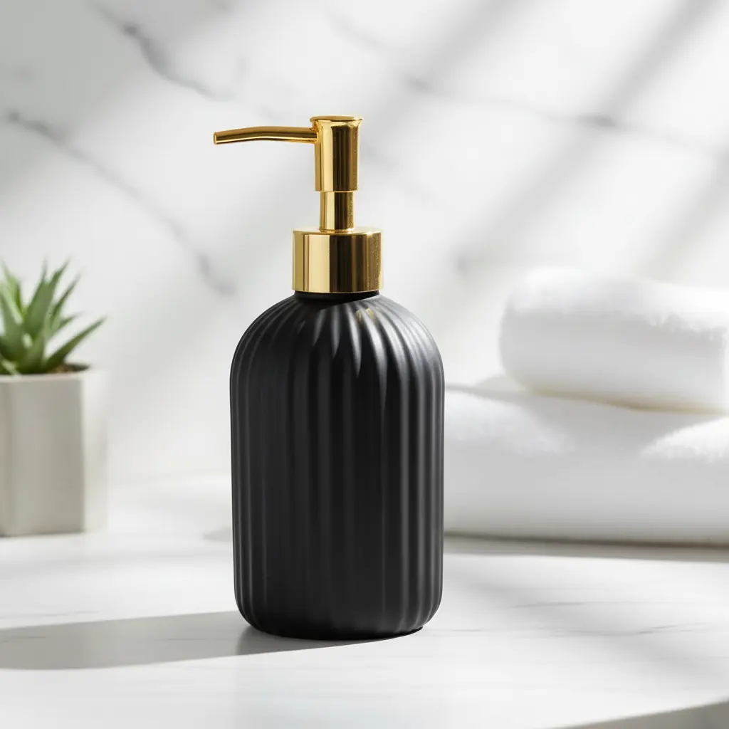 LZY5123[400Y-SW-2] - SOAP DISPENSER BOTTLE