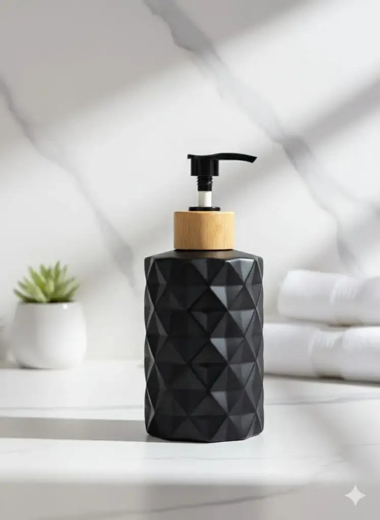 LZY5126[350Y-LX-7] - SOAP DISPENSER BOTTLE: 300 ML