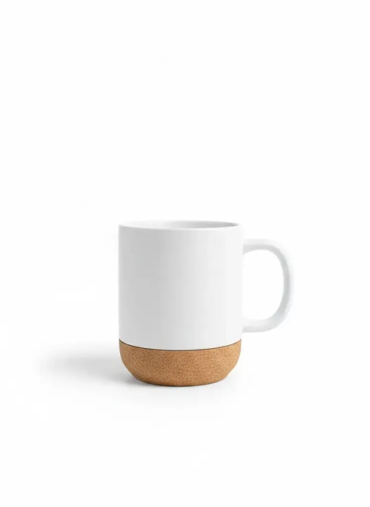 SM5618[13OZ] - CERAMIC SUBLIMATION MUG - WTH LID