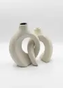 BM5316 - CERAMIC TWIN VASE