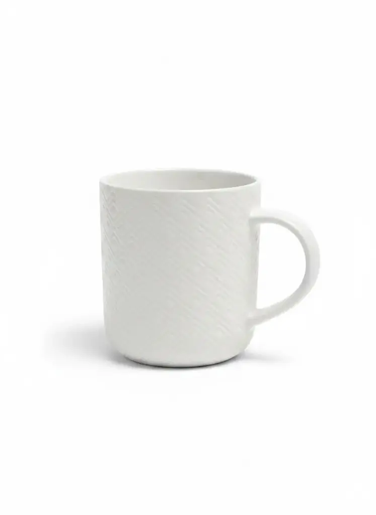 TY5263 - MUG CERAMIC - EMBROIDERY DESIGN