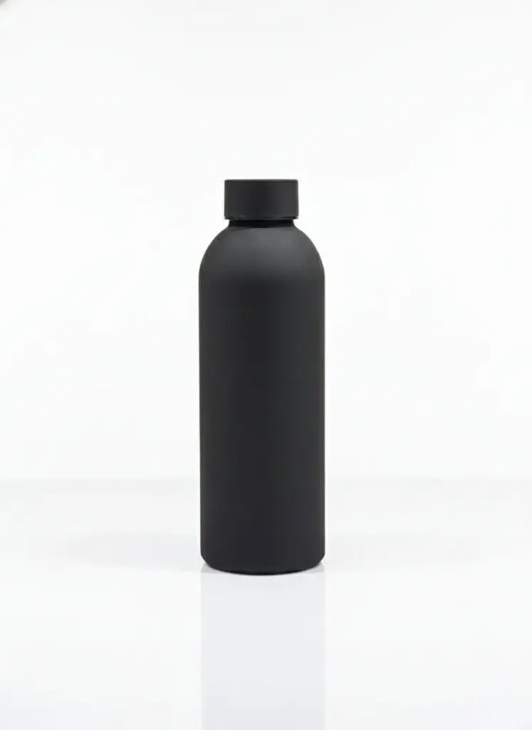 YZ5242 - THERMAL BOTTLE (BLACK) : 500 ML  