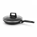 [THE HARVEST] HM-FP 20GB:  20CM FRY PAN WITH GLASS LID [6801]