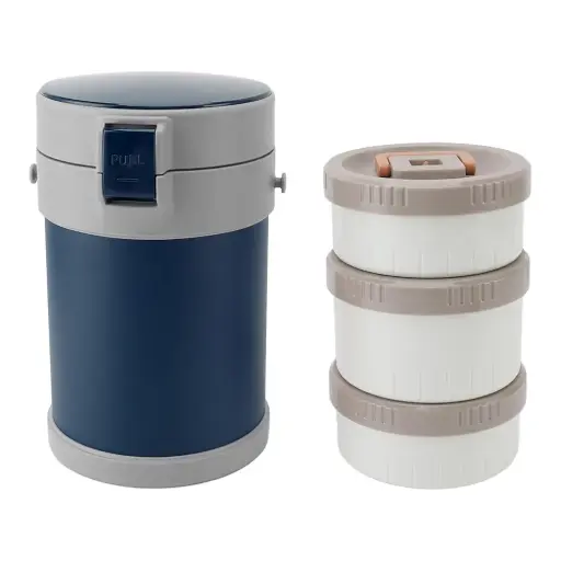 [SY3066-2] 2.3L 3-LAYER KEEP WARM FOOD CARRIER [SY3066-2]
