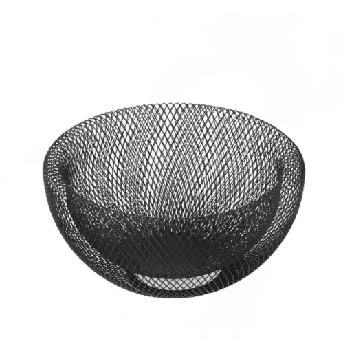 [KD3073-1] [KD3073-1] (KD127-001) METAL DOUBLE WALL MESH FRUIT BASKET (SMALL)