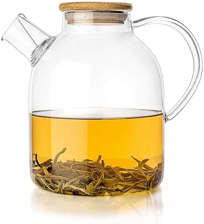 [LZY3216] [LZY3216] 1.8L-BOROSILICATE TEA POT