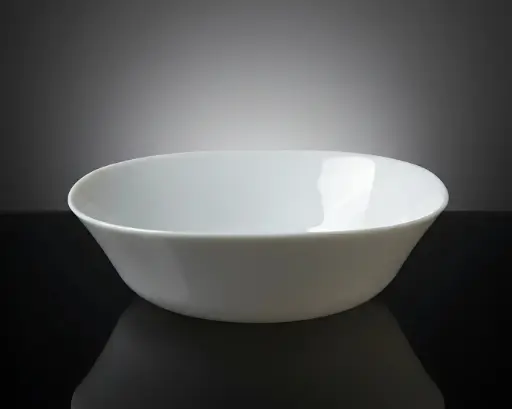 [[SQSB105/W]] [SQSB105/W] - 10.5" SQUARE SOUP BOWL- WHITE