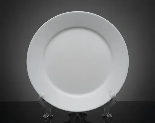 [[RDDP100/W]] [RDDP100/W] - 10" ROUND DINNER PLATE- WHITE