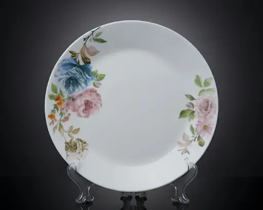 [[RDDP100-1]] [RDDP100-1] -10" ROUND DINNER PLATE- VINTAGE FLORAL