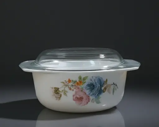 [[CDL15-1]] [CDL15-1] - 1.5 L CASSEROLE WITH LID- VINTAGE FLORAL