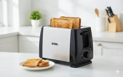 [[BM4577]] [BM4577] - BM-0165 2 SLICE BREAD TOASTER