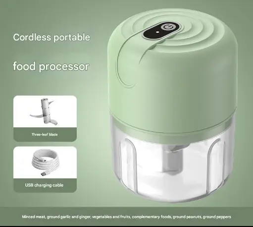 [[HH4235]] [HH4235] - YC-01 MINI ELECTRIC CHOPPER 