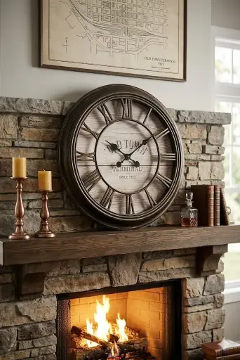 [[HL3236-1]] [HL3236-1] - 5993A Wall Clock 