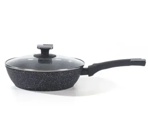 [[HH005]] [HH005] - 28cm FORGED FRY PAN GRANITE COATED 