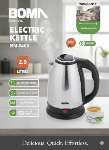 [BM5576] BW5576[BM-0403] - ELECTRIC KETTLE 2.0L