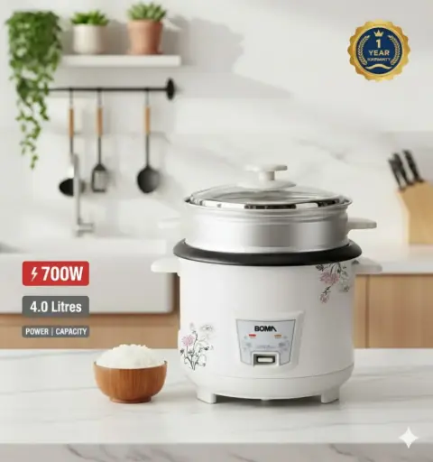 [BW5593] BW5593[4#] - RICE COOKER 700W (4 Litre)