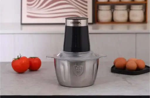 [BM5595] BW5595[BM-YTW02] - 3000W Electric Food Chopper Meat Grinder with 2L Glass Bowl