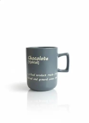 [LH5340] LH5340 - CERAMIC MUG  COFFEE WORDINGS 