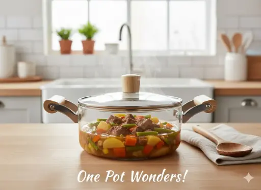 [CB5509] CB5509[2.5L] - GLASS COOKING POT 2.5L