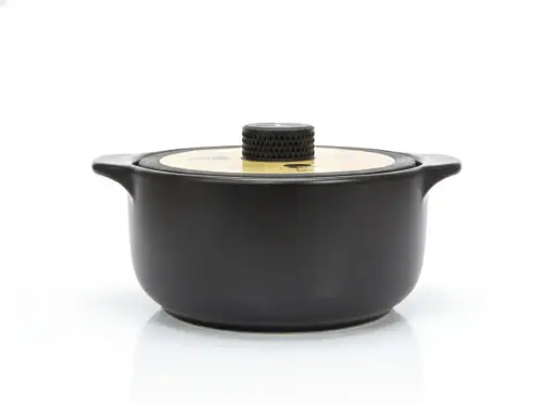 [CB5523] CB5523[2L] - CLAY COOKING POT WITH LID 2L