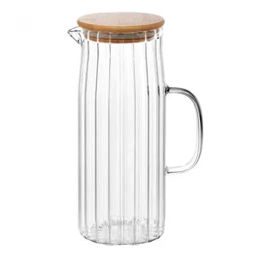 [LZY5006] LZY5006[HB009] - GLASS PITCHER 1.6L
