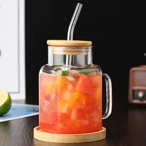 [LZY5013] LZY5013 - MASON JAR: 450 ML