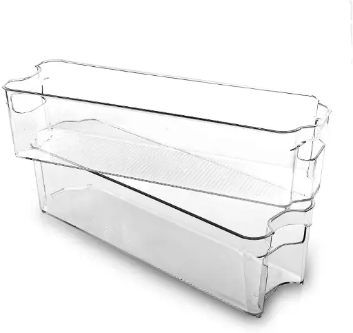 [A38] ACRYLIC REF. STORAGE CONTAINER 36x19x9CM (38)